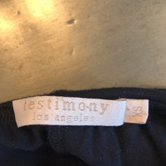 Testimony Wide Leg Pants - Picture 7 of 8